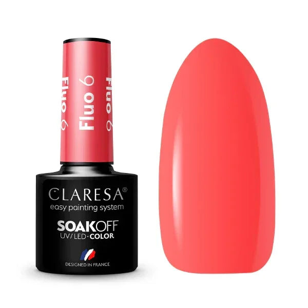 Claresa Smalto Semipermanente 6 Fluo - 5g - Lady&Oscar