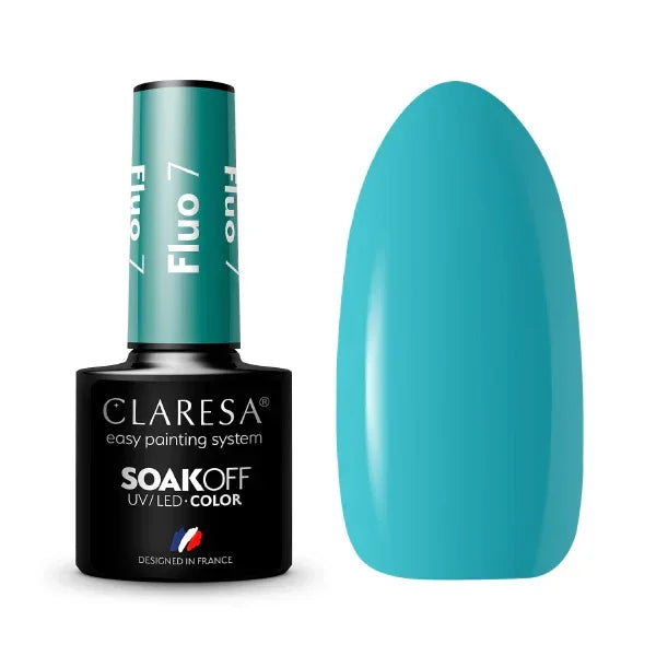 Claresa Smalto Semipermanente 7 Fluo - 5g - Lady&Oscar