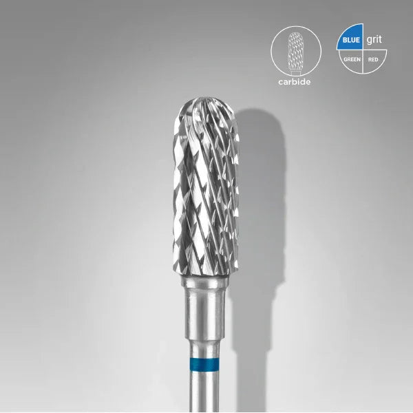 Staleks - Carbide Drill Bit - Punta Fresa Cilindro Blu - Lady&Oscar