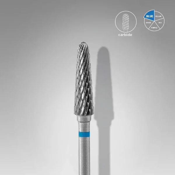 Staleks - Carbide Nail Drill Bit - Punta Fresa "Frustum" Blue - Lady&Oscar