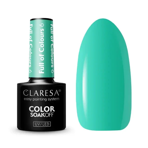 Claresa Smalto Semipermanente 6 Full Of Colors - 5g - Lady&Oscar