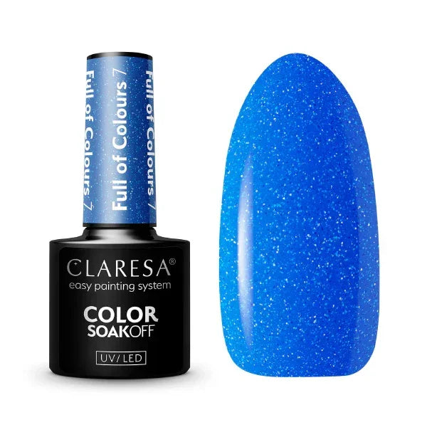 Claresa Smalto Semipermanente 7 Full Of Colors - 5g - Lady&Oscar