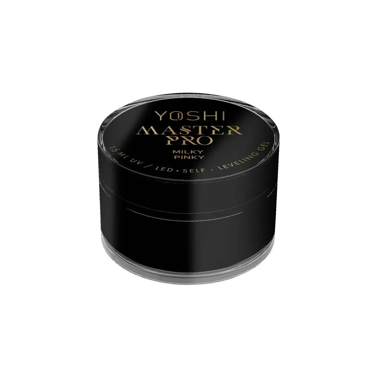 Yoshi Master PRO Gel UV LED Milky Pinky 15 ml - Lady&Oscar