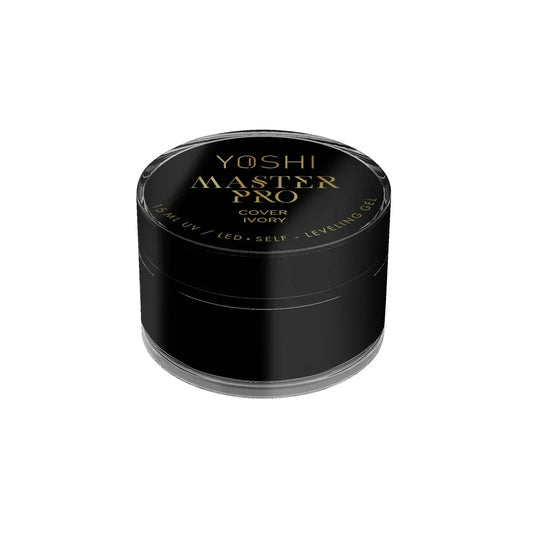Yoshi Master PRO Gel UV LED Cover Ivory 15 ml - Lady&Oscar