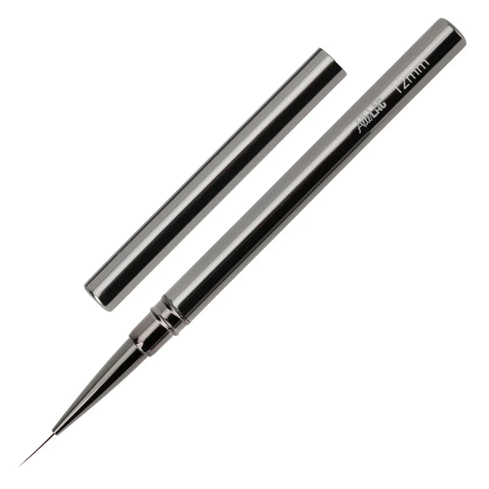 GNB Pennello per decorazione 12mm metal nero