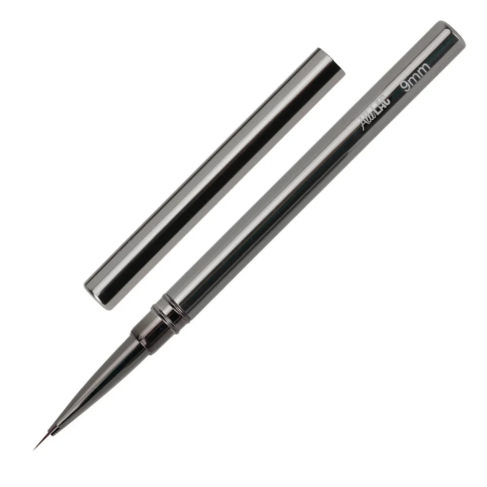 GNB Pennello per decorazione 9mm metal nero