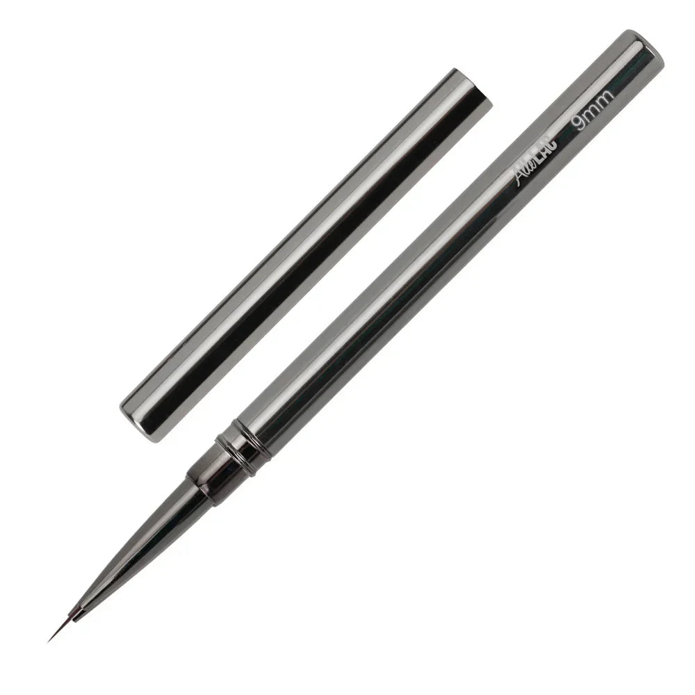 GNB Pennello per decorazione 9mm metal nero
