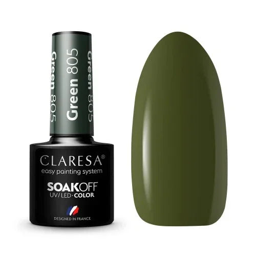 Claresa Smalto Semipermanente 805 Green - 5g - Lady&Oscar