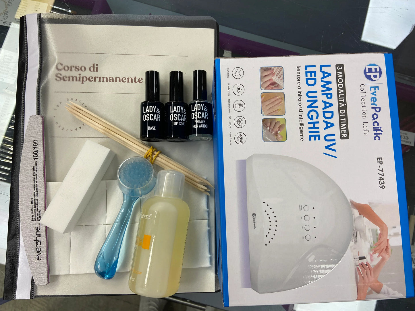 Corso Smalto Semipermanente 100€ - Lady&Oscar