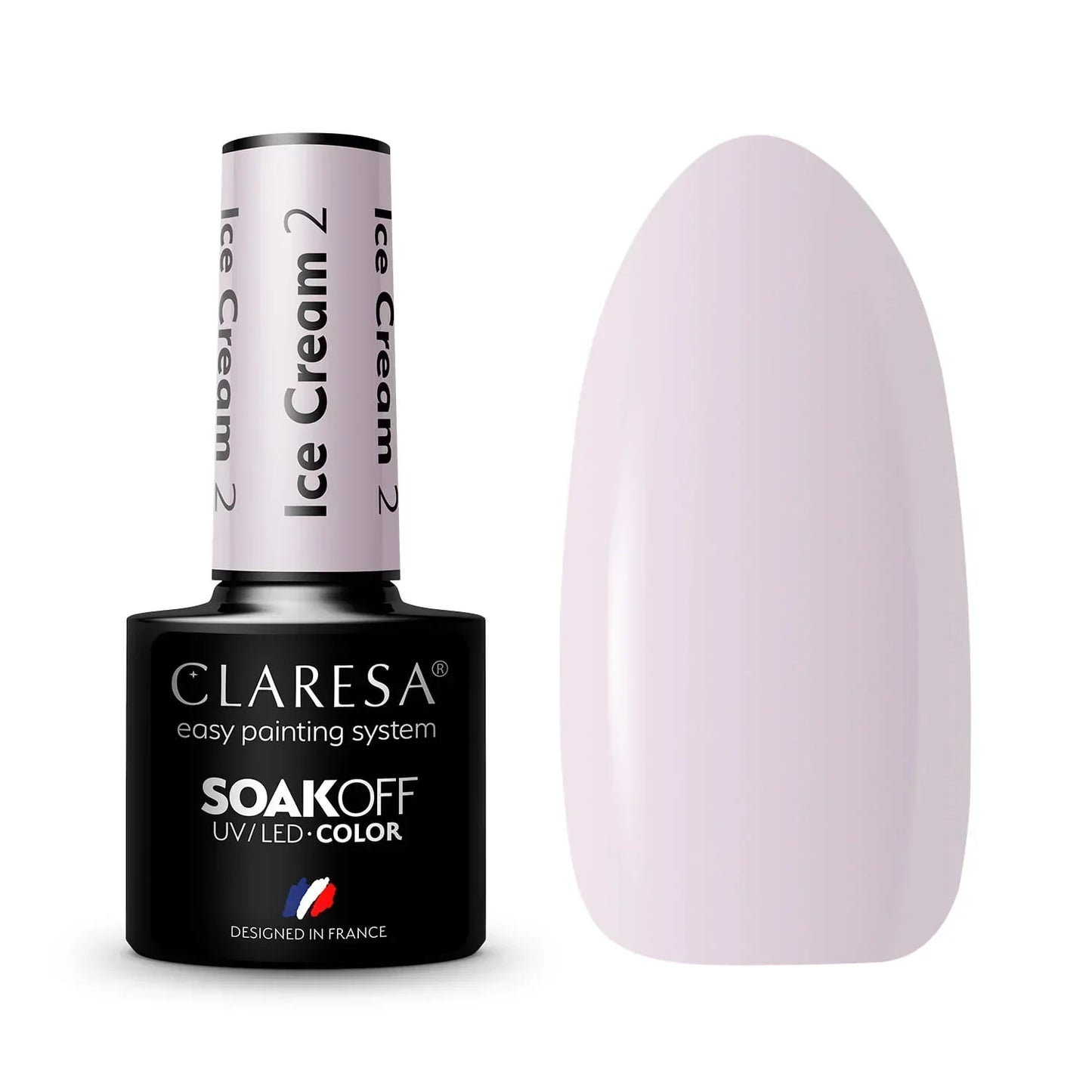 Claresa Smalto Semipermanente 2 Ice Cream - 5g - Lady&Oscar