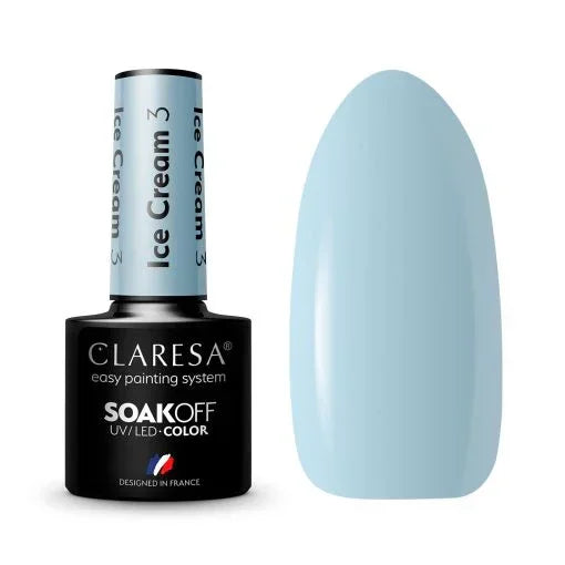 Claresa Smalto Semipermanente 3 Ice Cream - 5g - Lady&Oscar