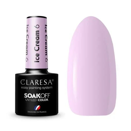 Claresa Smalto Semipermanente 6 Ice Cream - 5g - Lady&Oscar