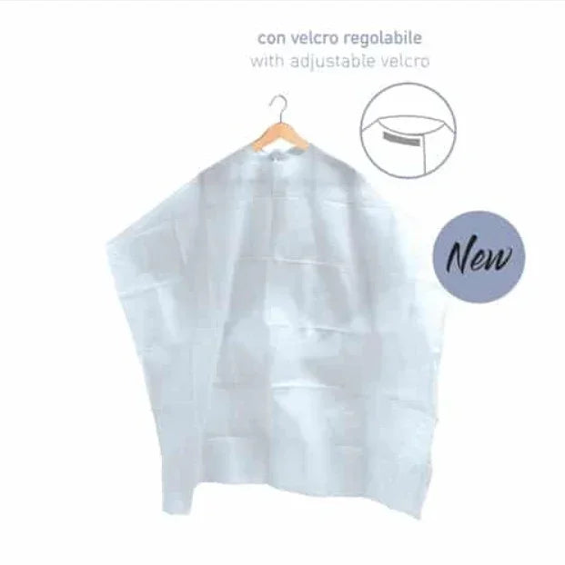 Ro.ial Mantella Taglio TNT con lacci bianca - 1pz - Lady&Oscar