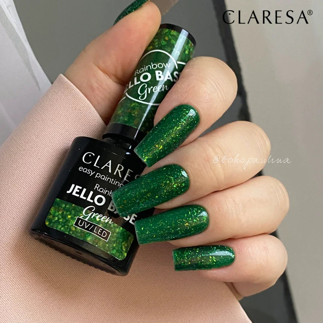 Claresa Rainbow Jello Base Green 5g - Lady&Oscar