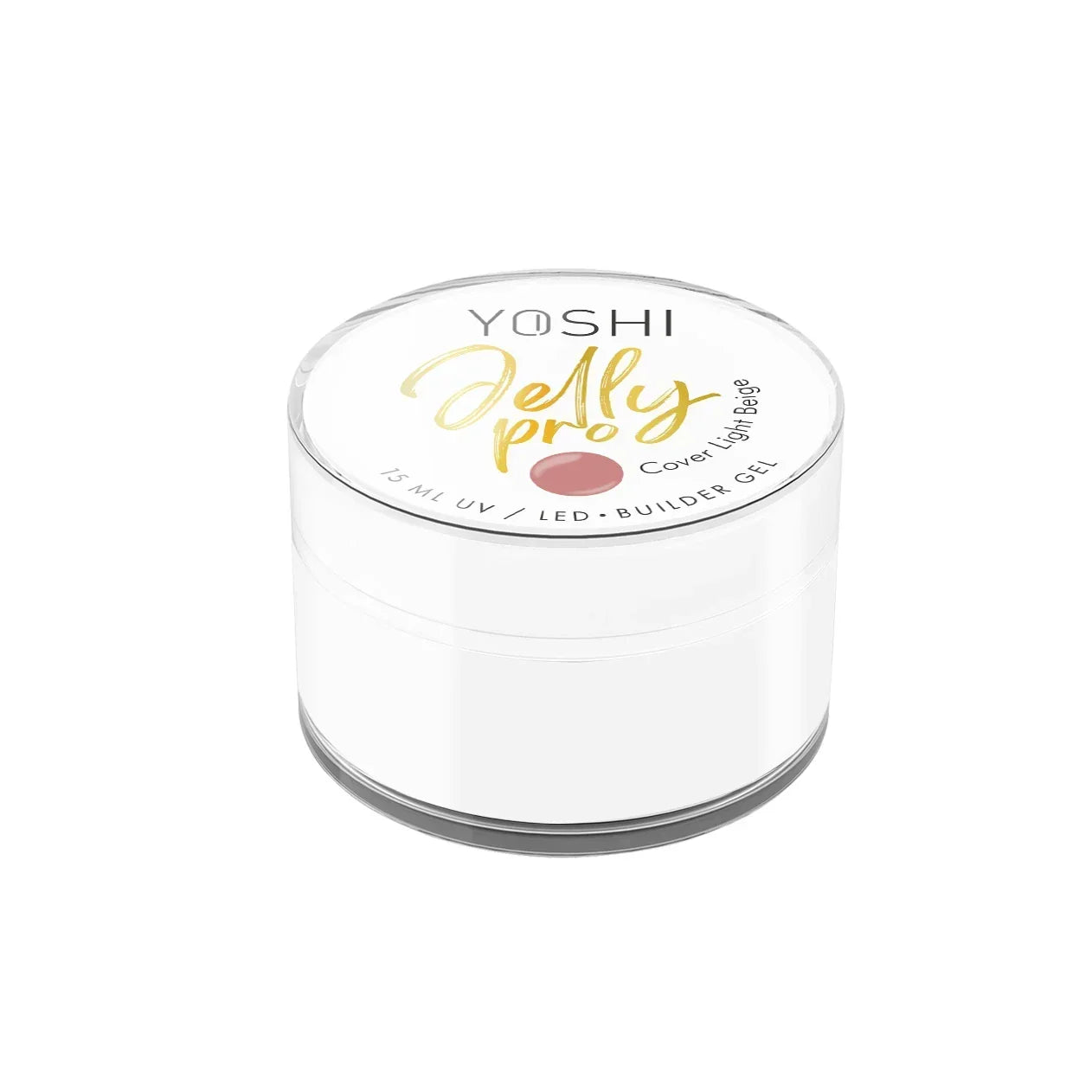 Yoshi Jelly PRO Gel UV LED Cover Light Beige 15 ml - Lady&Oscar