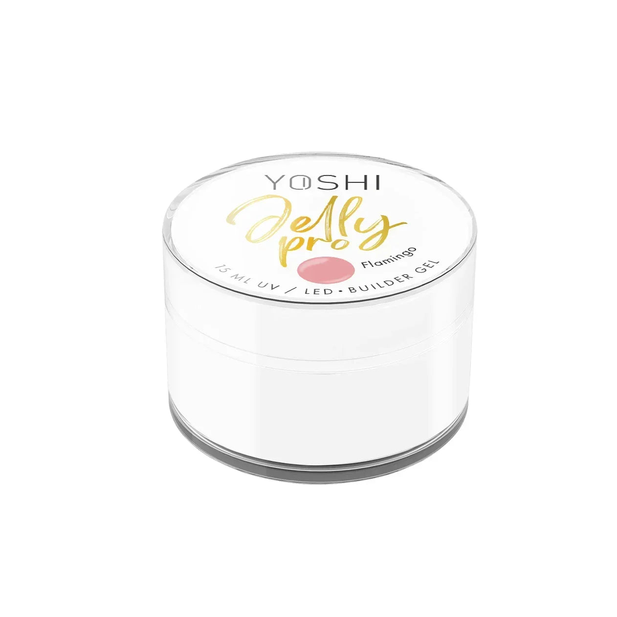 Yoshi Jelly PRO UV LED Flamingo 15 ml - Lady&Oscar