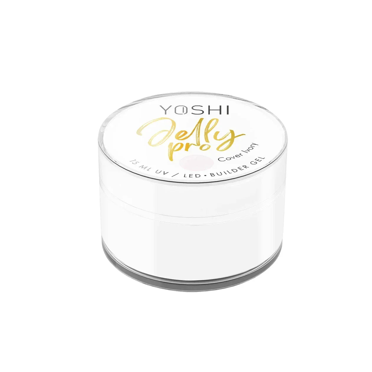 Yoshi Jelly PRO Gel UV LED Cover Ivory 15 ml - Lady&Oscar