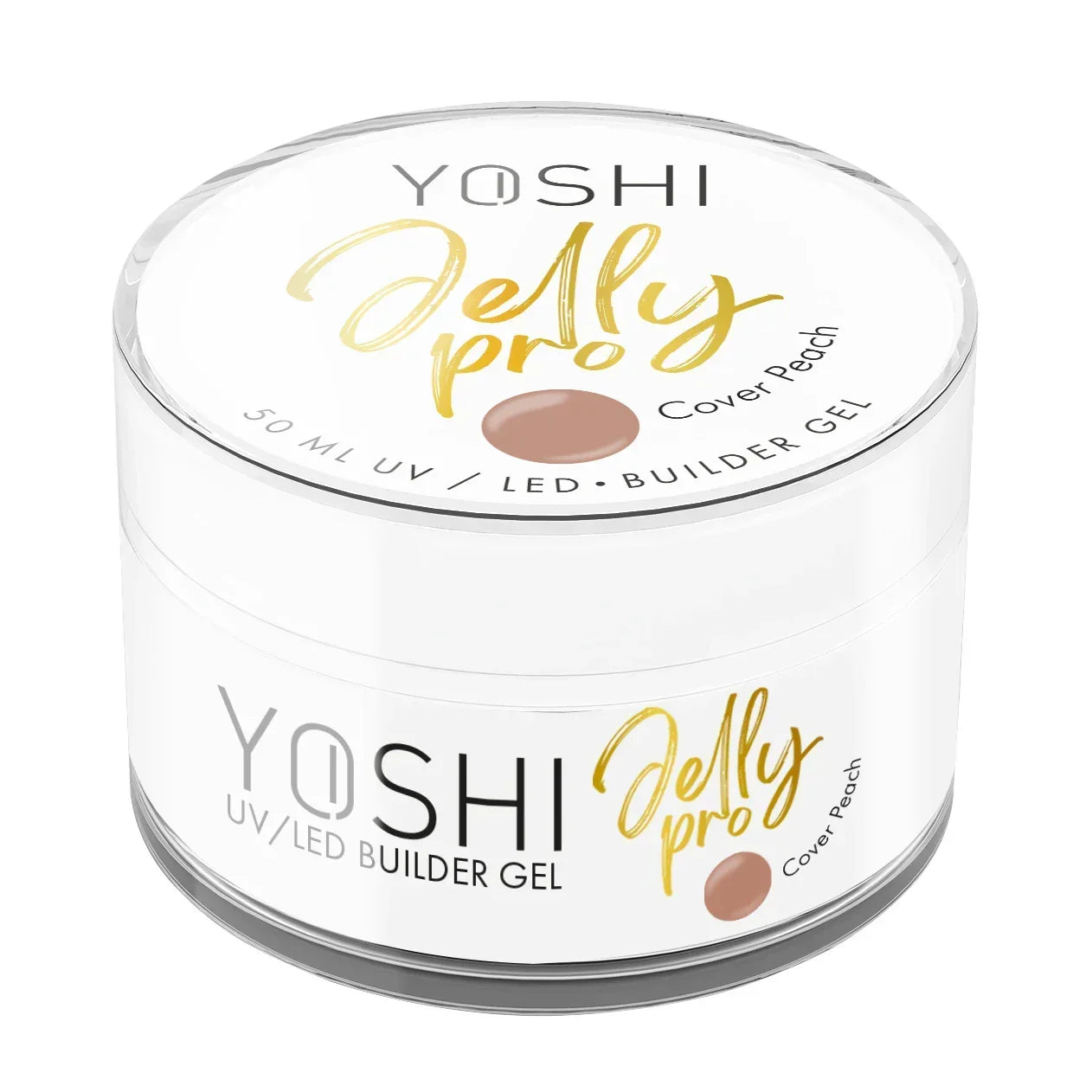 Yoshi Jelly PRO Gel UV LED Cover Peach 50 ml - Lady&Oscar