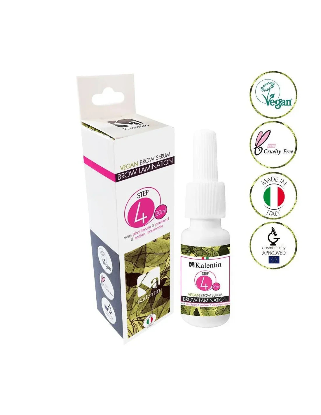 KALENTIN Brow Serum vegano - 20ml - Lady&Oscar