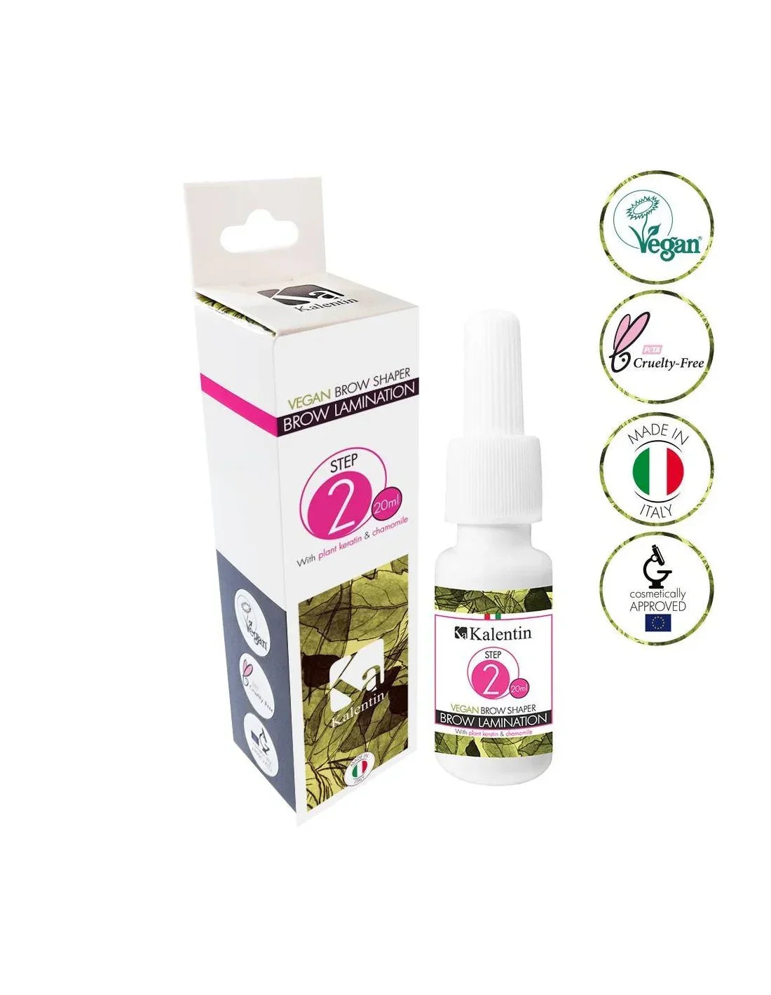 KALENTIN Brow Shaper vegano - 20ml - Lady&Oscar