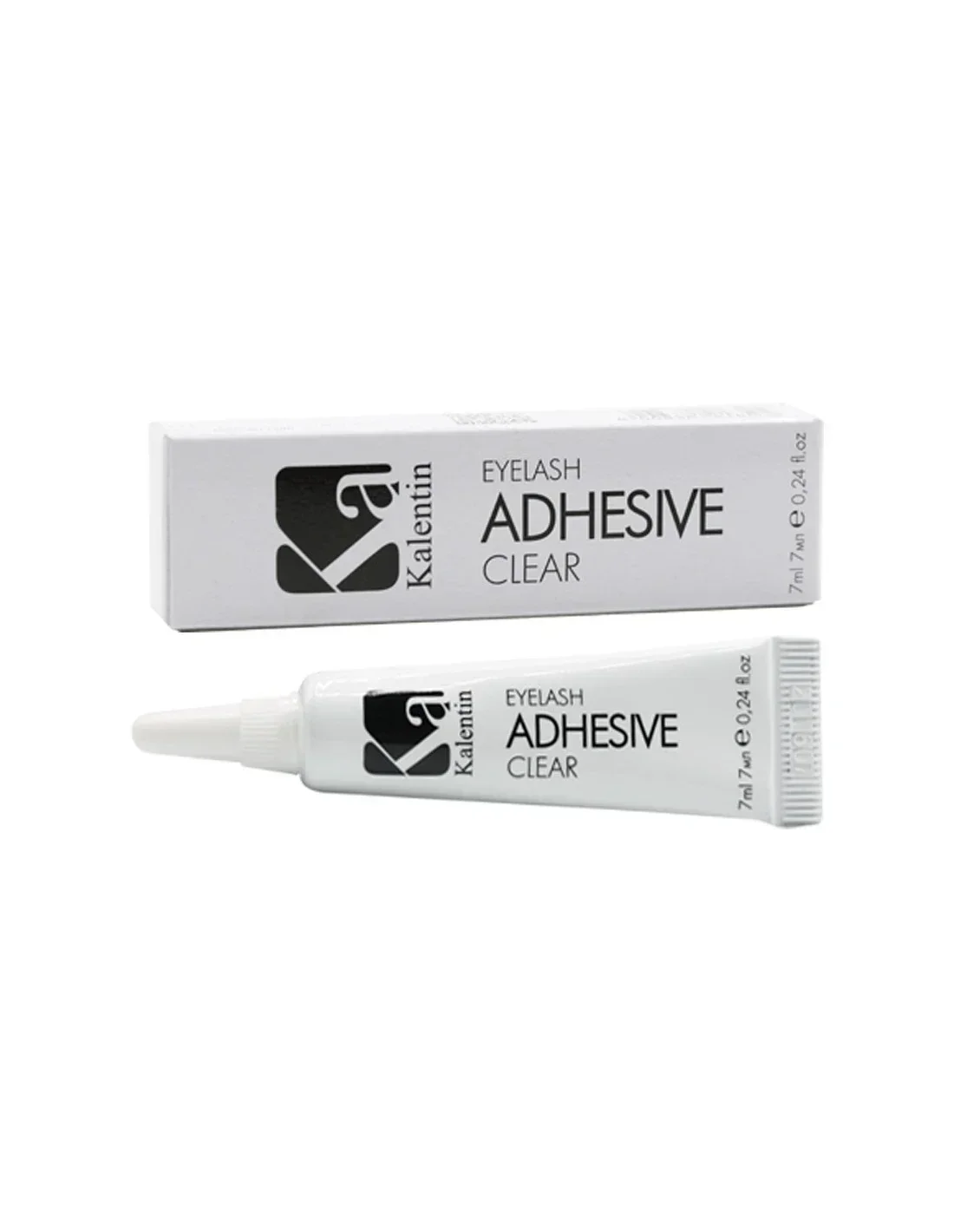 KALENTIN Colla Latex per ciglia finte TRASPARENTE - 7ML - Lady&Oscar