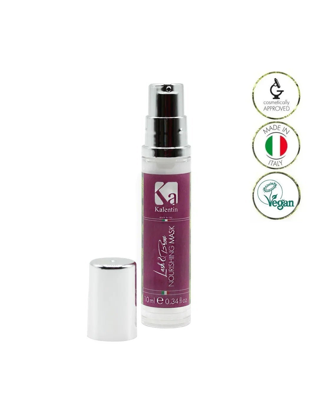 KALENTIN Maschera ammorbidente e nutriente per ciglia e sopracciglia - Lady&Oscar