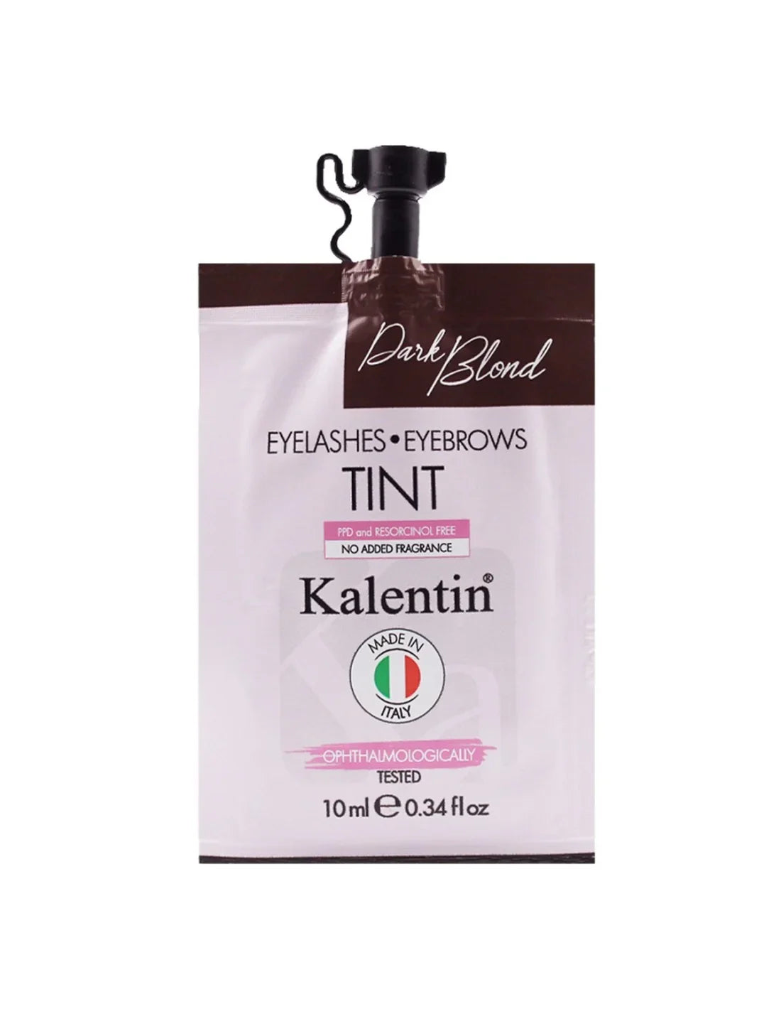 KALENTIN TINTA 10ML - biondo scuro (R) (solo pelo) made in italy - Lady&Oscar
