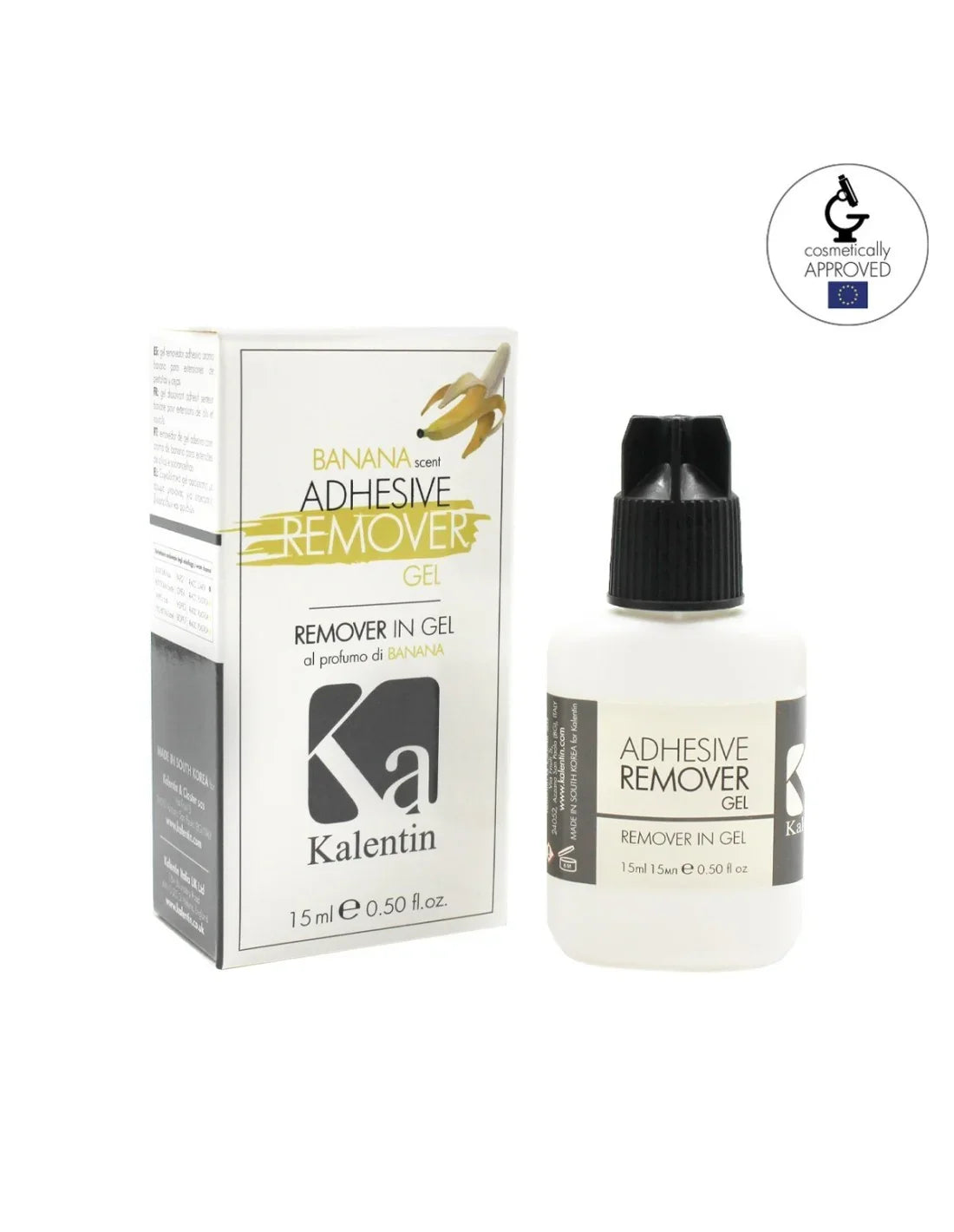 KALENTIN remover in gel - 15ml - Lady&Oscar