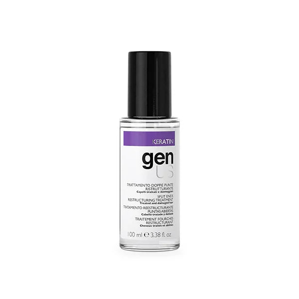 GENUS - Keratin Trattamento Doppie Punte Ristrutturante - 100ml - Lady&Oscar