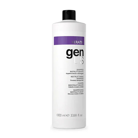 GENUS - Keratin Restructuring Shampoo - Lady&Oscar