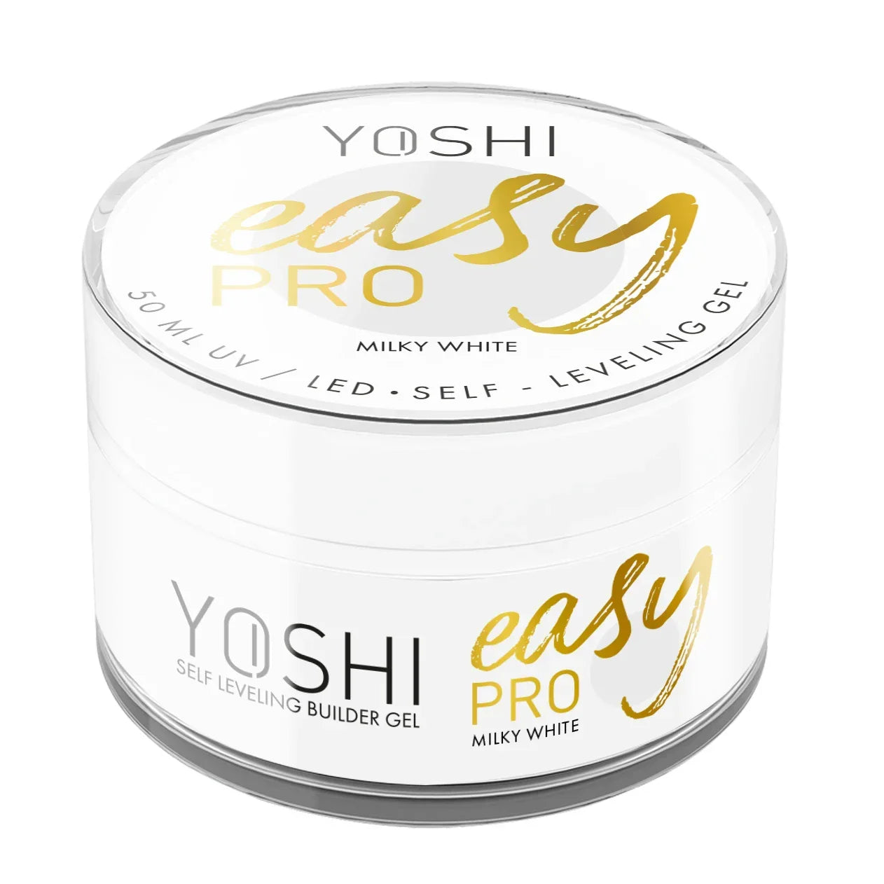 Yoshi Easy PRO GEL UV LED Milky White 15 ml - Lady&Oscar