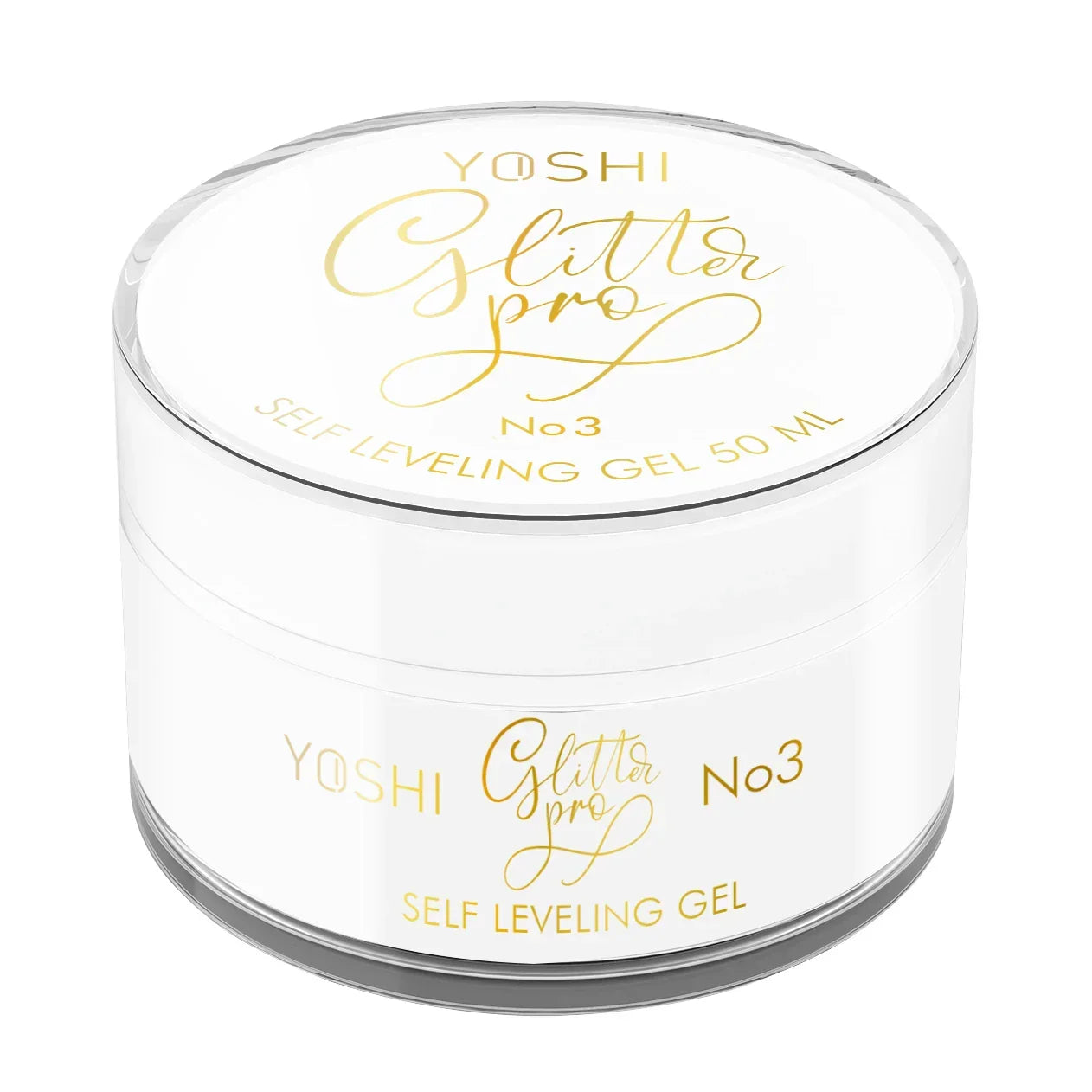 Yoshi Gel Glitter PRO No 3 50 ml - Lady&Oscar