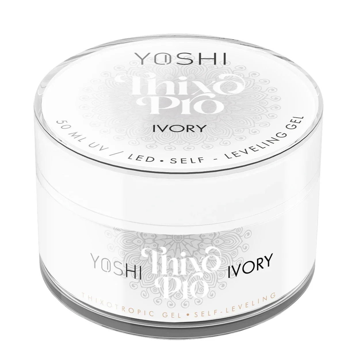 Yoshi Thixo PRO GEL UV LED Ivory 50 ml - Lady&Oscar
