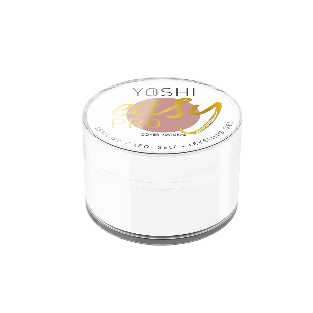 Yoshi Easy PRO GEL UV LED Cover Natural 15 ml - Lady&Oscar