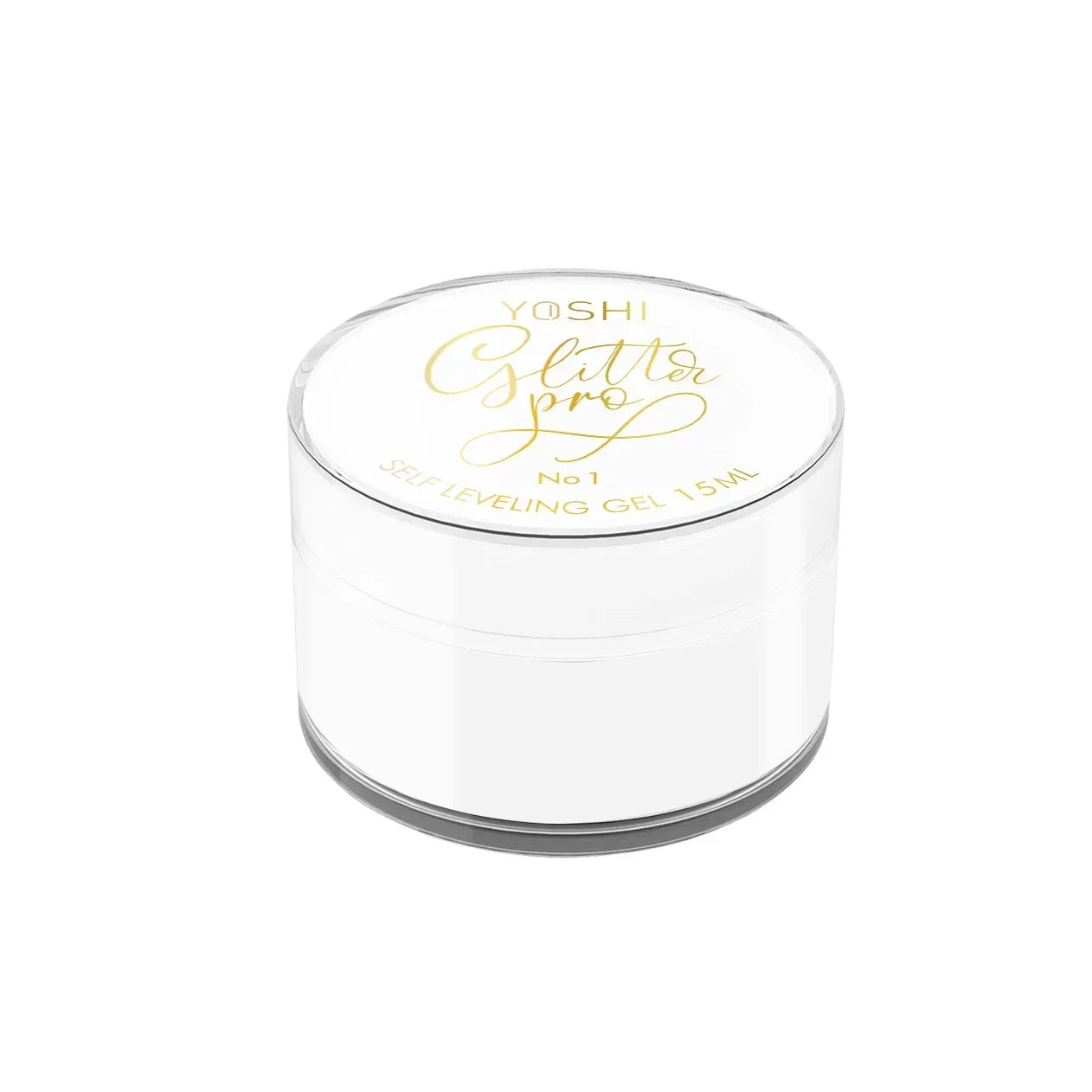 Yoshi Gel Glitter PRO No 1 15 ml - Lady&Oscar