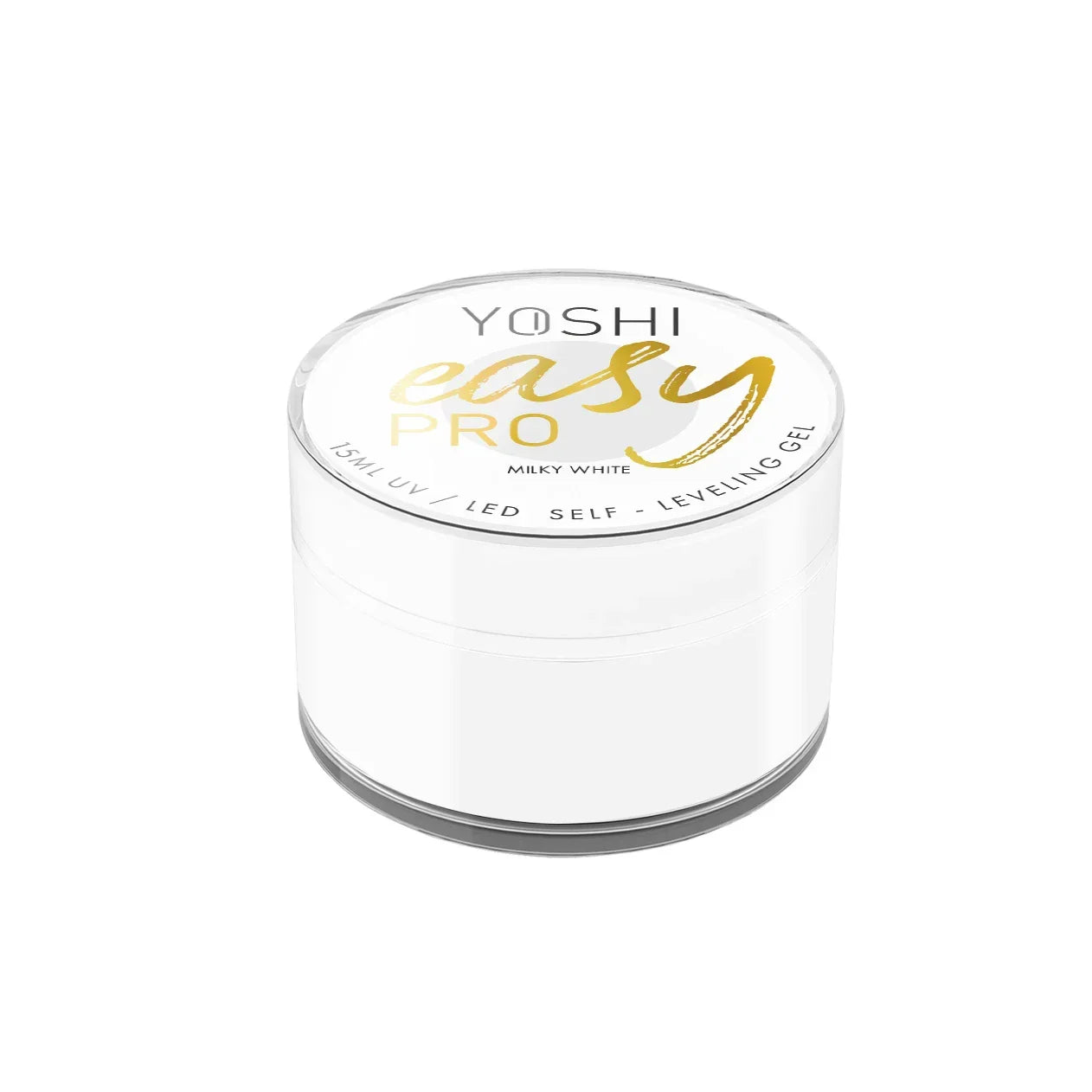Yoshi Easy PRO GEL UV LED Milky White 50 ml - Lady&Oscar