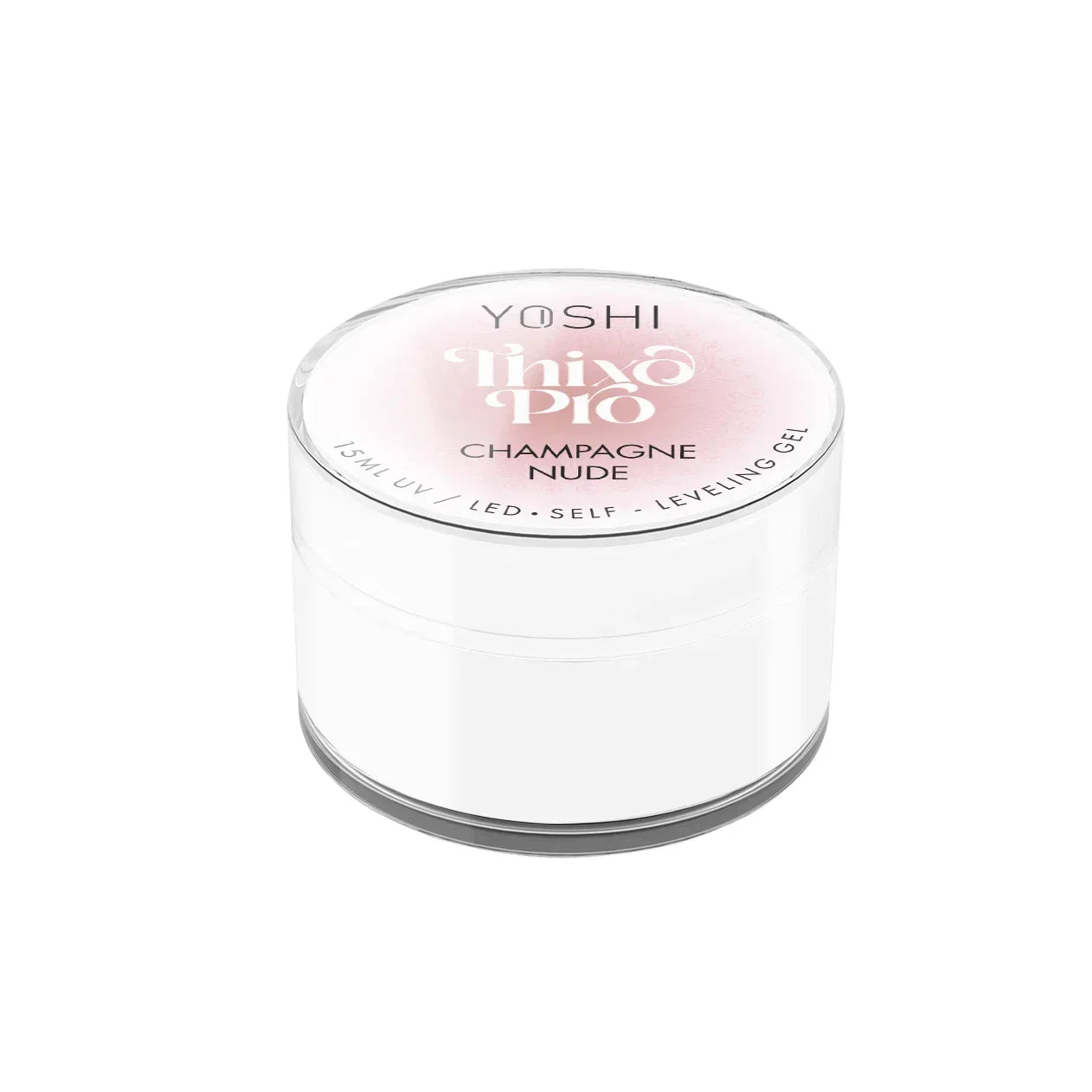 Yoshi Thixo PRO GEL UV LED Champagne Nude 15 ml - Lady&Oscar