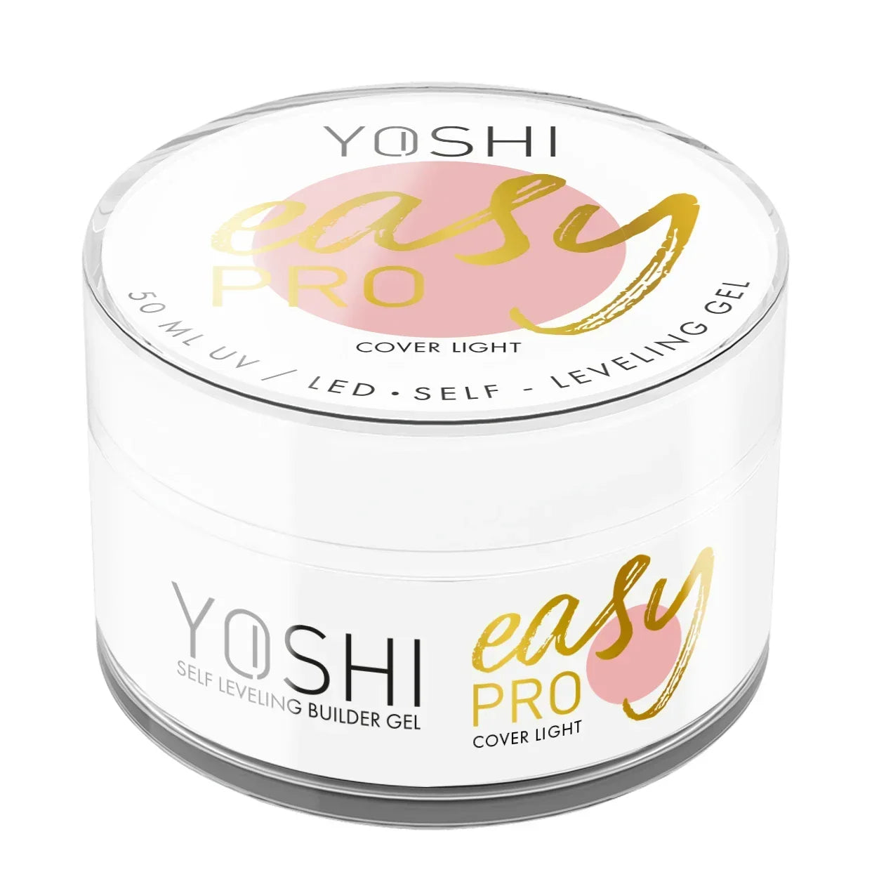 Yoshi Easy PRO GEL UV LED Cover Light 50 ml - Lady&Oscar