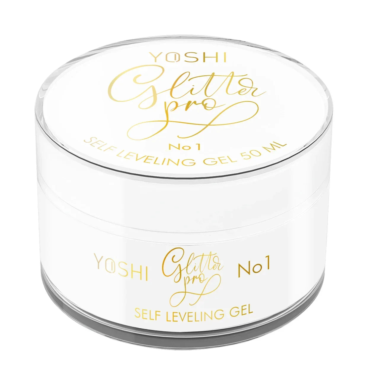 Yoshi Gel Glitter PRO No 1 50 ml - Lady&Oscar