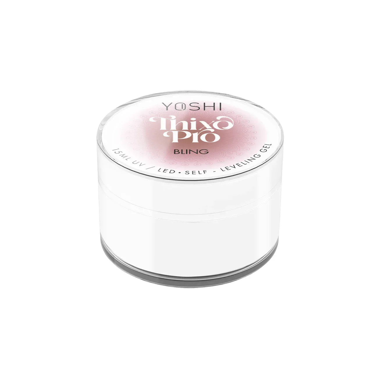 Yoshi Thixo PRO GEL UV LED Bling 15 ml - Lady&Oscar