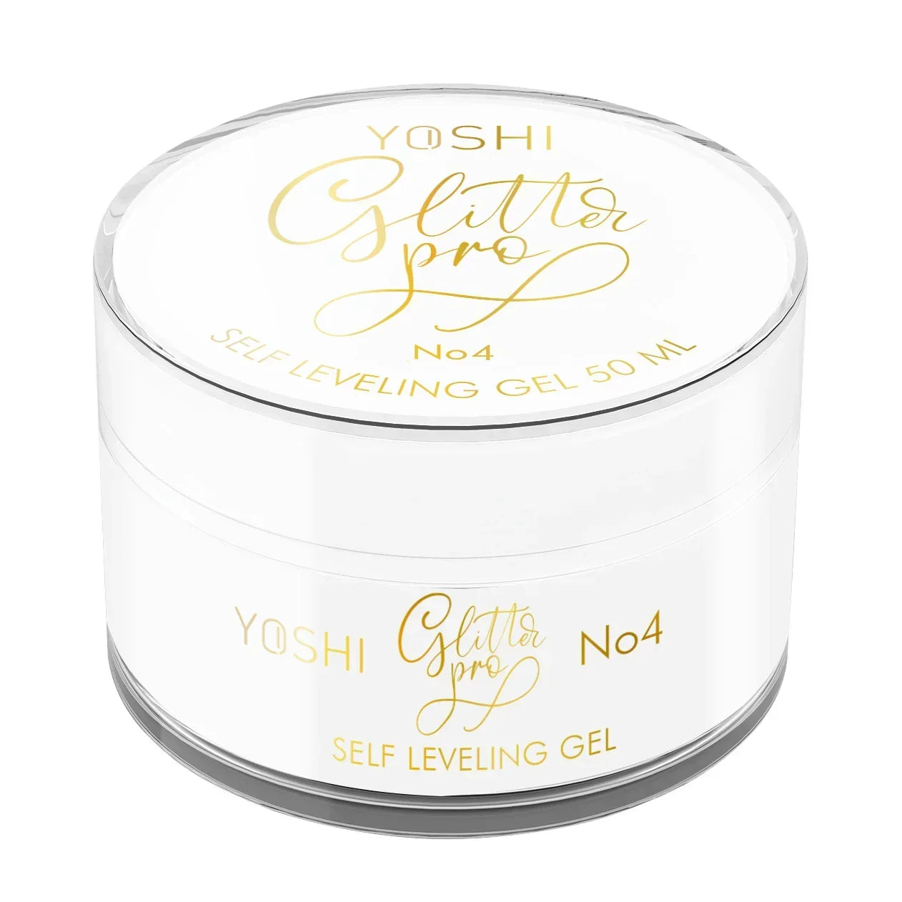 Yoshi Gel Glitter PRO No 4 50 ml - Lady&Oscar