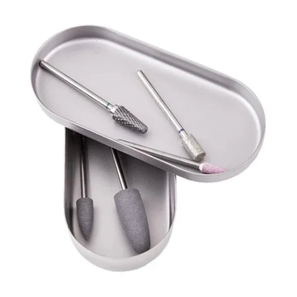 Staleks - Astuccio Porta Punte Fresa - Lady&Oscar