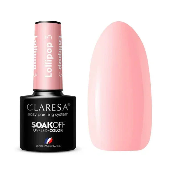 Claresa Smalto Semipermanente 3 Lollipop - 5g - Lady&Oscar