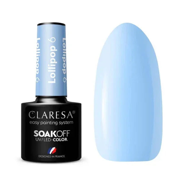 Claresa Smalto Semipermanente 6 Lollipop - 5g - Lady&Oscar