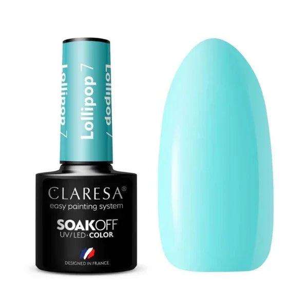 Claresa Smalto Semipermanente 7 Lollipop - 5g - Lady&Oscar