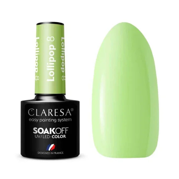 Claresa Smalto Semipermanente 8 Lollipop - 5g - Lady&Oscar
