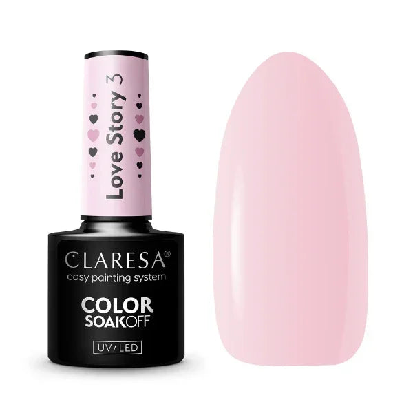 Claresa Smalto Semipermanente 3 Love Story - 5g - Lady&Oscar