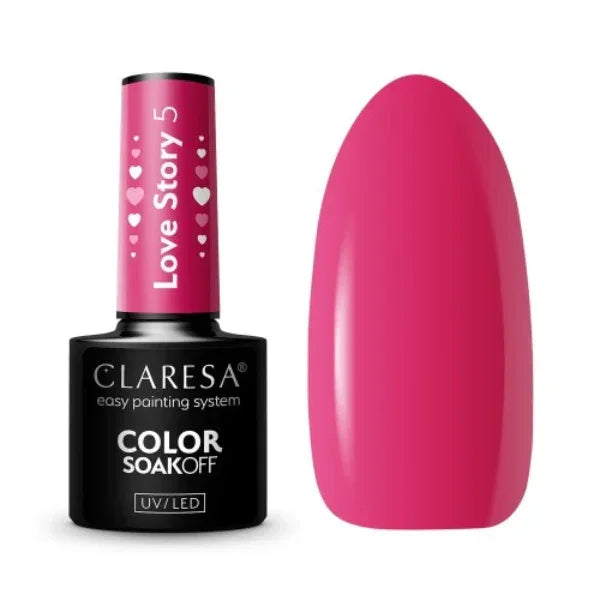 Claresa Smalto Semipermanente 5 Love Story - 5g - Lady&Oscar