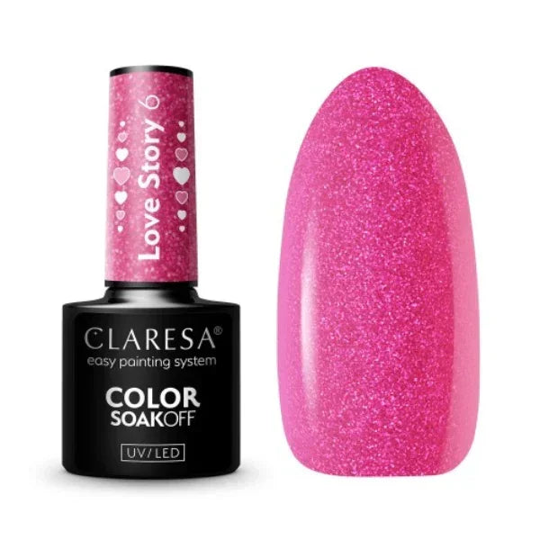 Claresa Smalto Semipermanente 6 Love Story - 5g - Lady&Oscar