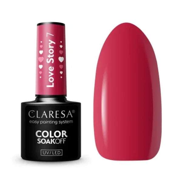 Claresa Smalto Semipermanente 7 Love Story - 5g - Lady&Oscar